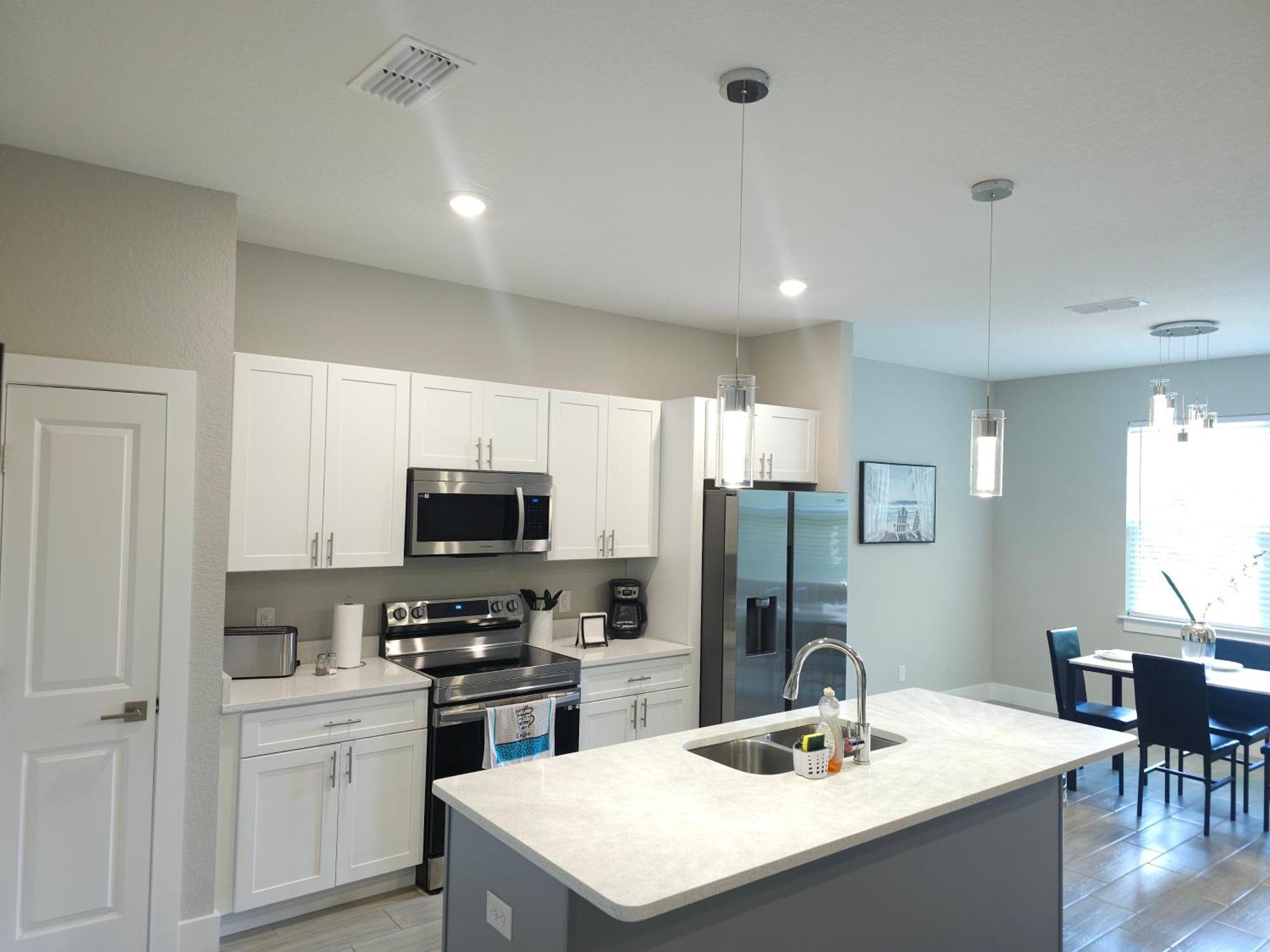 Spacious Modern 4Bd 2Ba Home! Close To Legoland 温特黑文 外观 照片